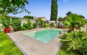 Beautiful Home In Le Pontet With Jacuzzi
